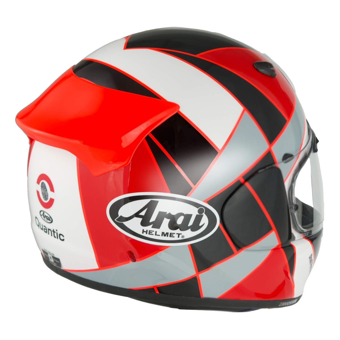 Arai Quantic Peak - Red