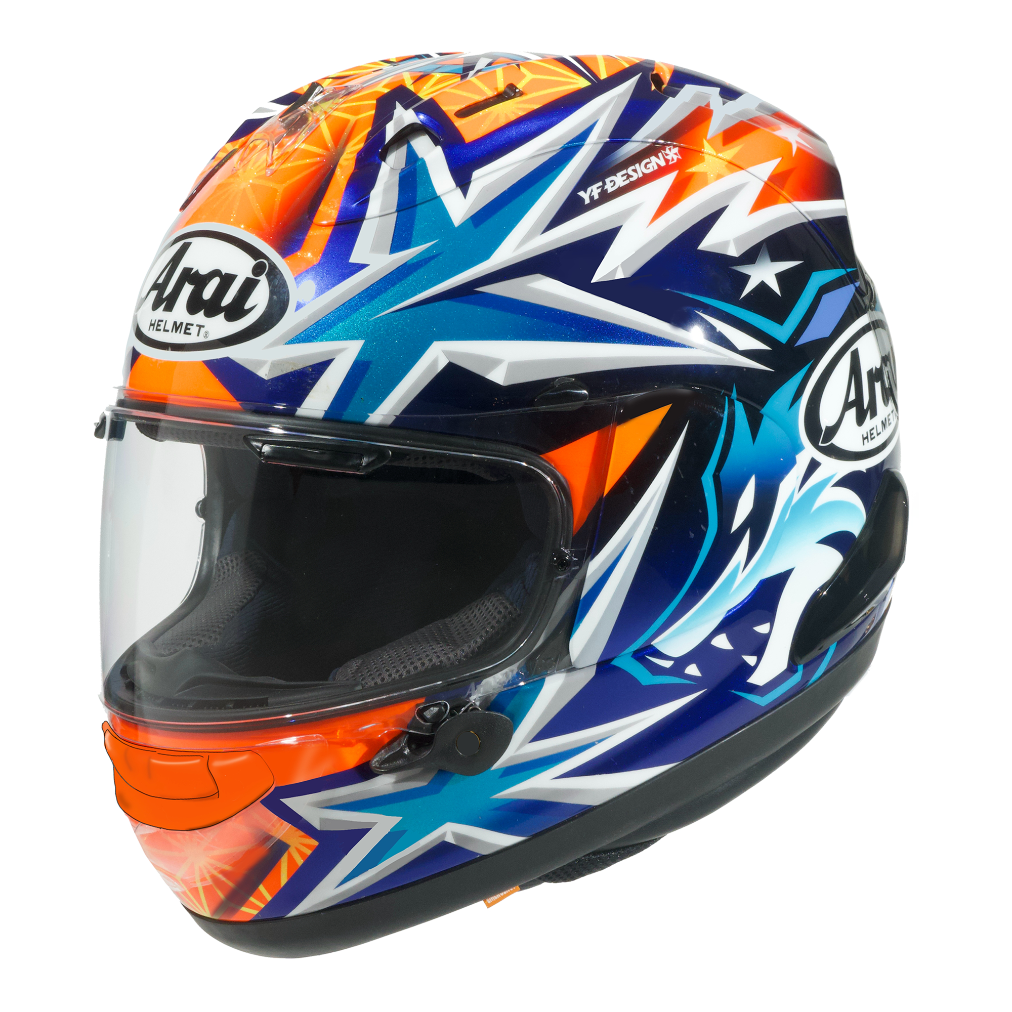 Arai RX-7V Evo Okamoto Compass
