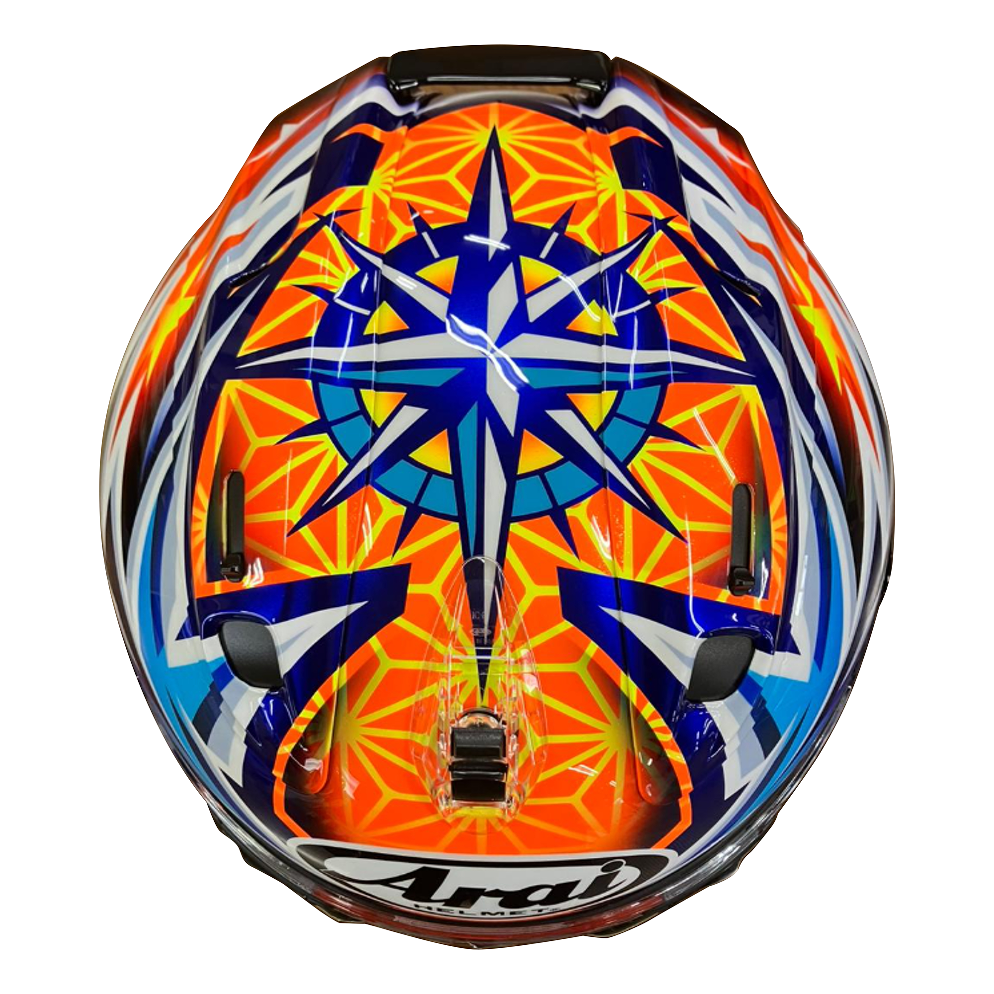 Arai RX-7V Evo Okamoto Compass