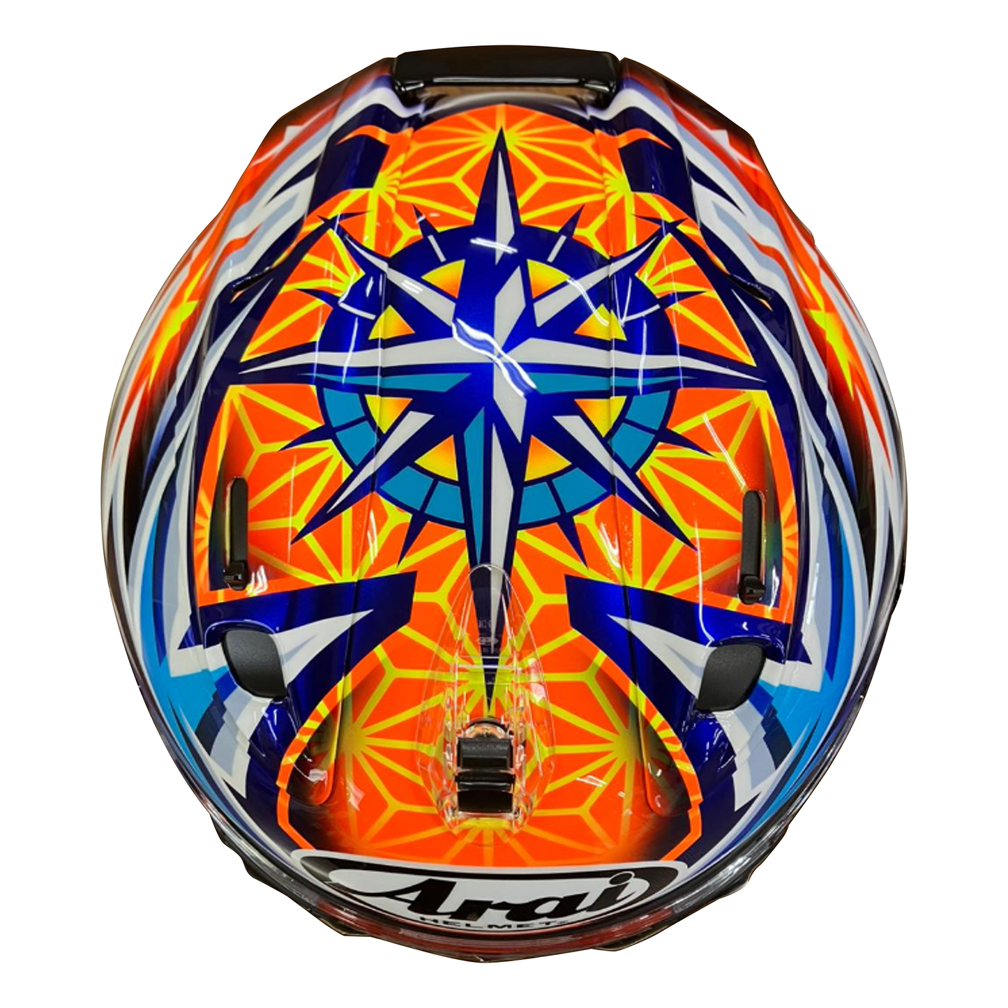 Arai RX-7V Evo Okamoto Compass