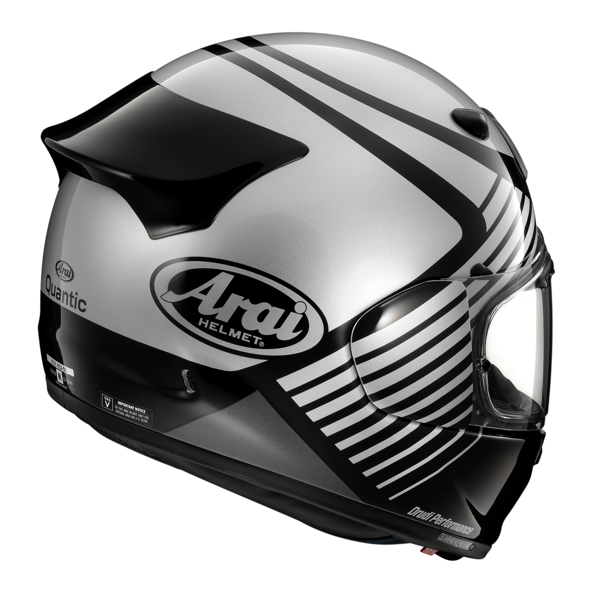 Arai Quantic Flight - Grey