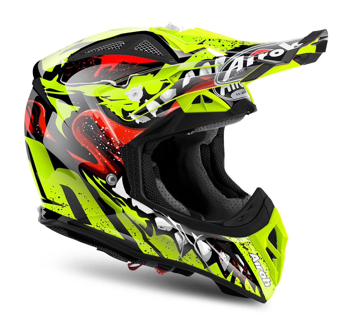 Airoh Aviator 2.2 Grim - Yellow