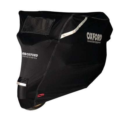 Oxford Oxford Protex Stretch Outdoor Premium Stretch-Fit Cover