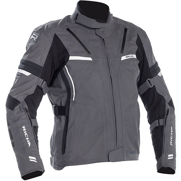 Richa Arc Laminated Goretex Men's Textile Jacket - Grey