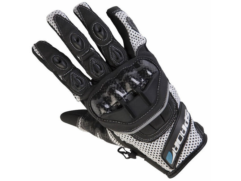 Spada Textile Gloves MX-Air White