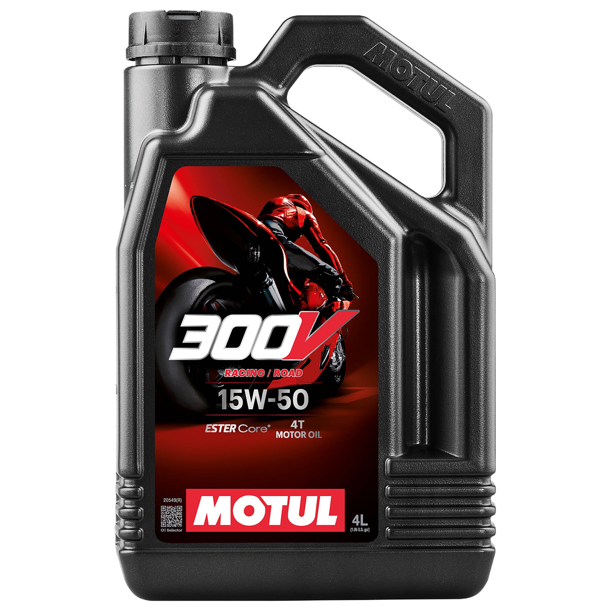 Motul 300V 15W50 Factory Line Road Racing 4 Litres