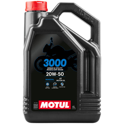Motul 3000 20W50 4T 4 Litres