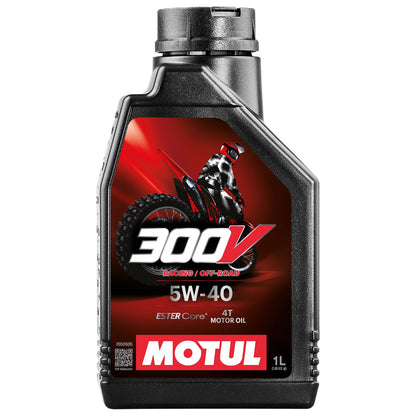 Motul 300V 5W40 Off Road 1 Litre