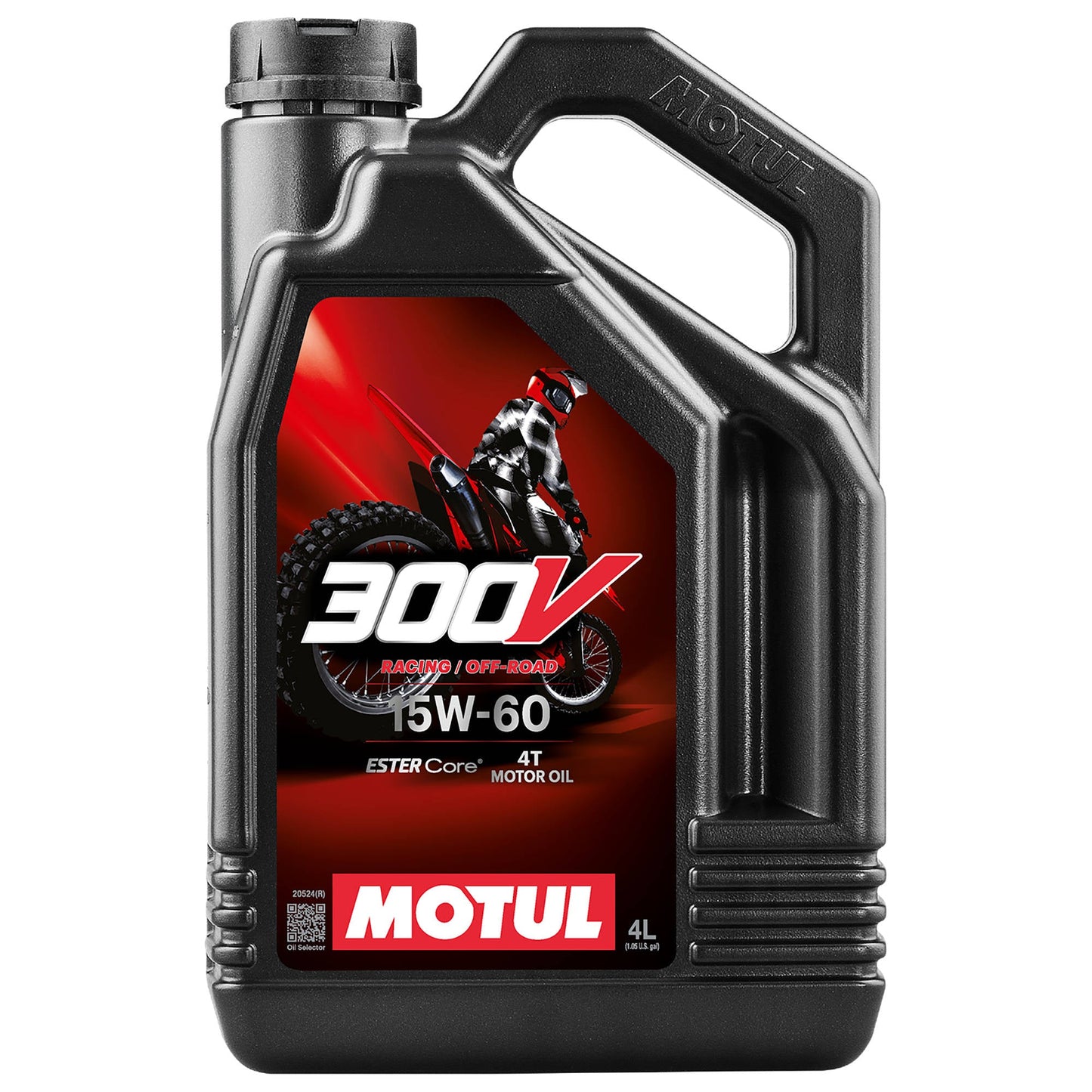 Motul 300V 15W60 Off Road 4 Litres