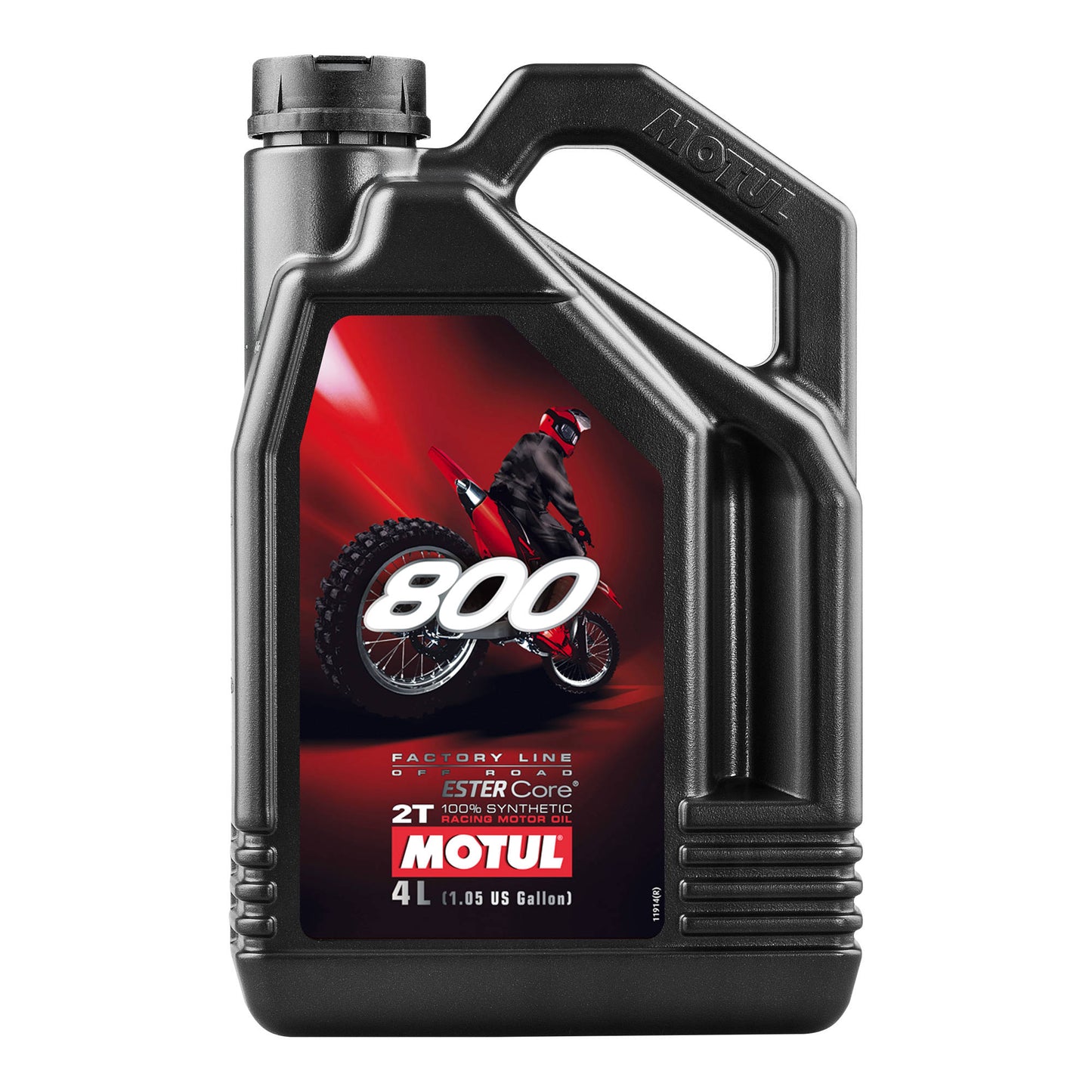 Motul 800 2T Factory Line Off Road Racing 4 Litres