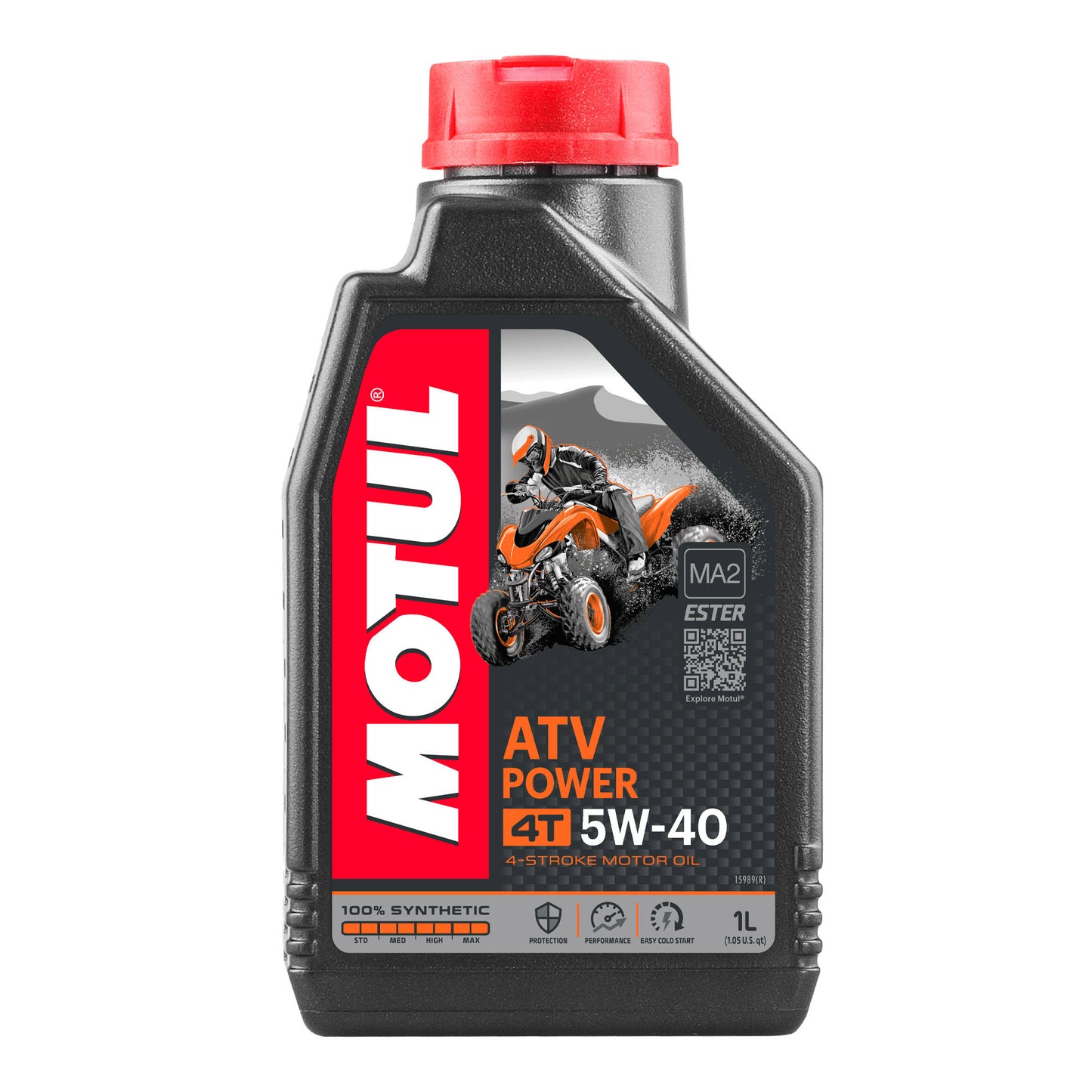 Motul ATV Power 5W40 4T 1 Litre