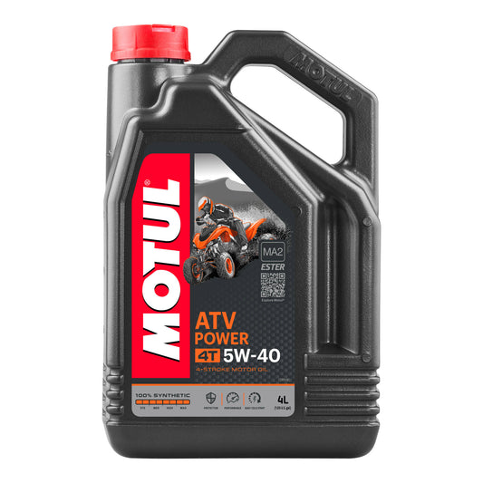 Motul ATV Power 5W40 4T 4 Litres