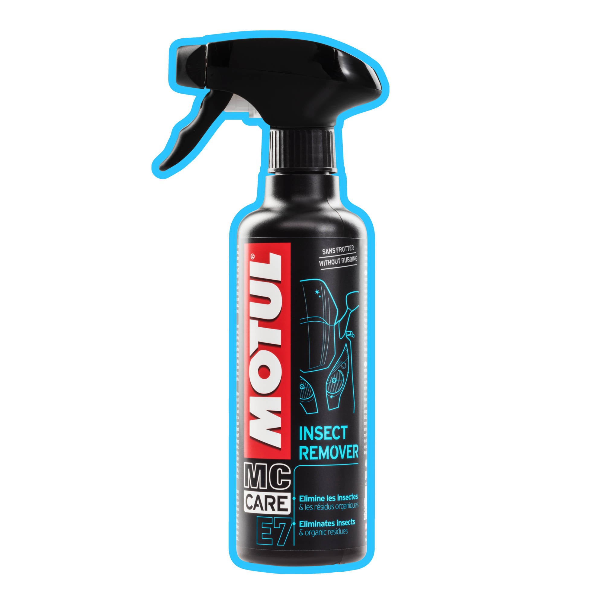 Motul E7 Insect Remover 400mL