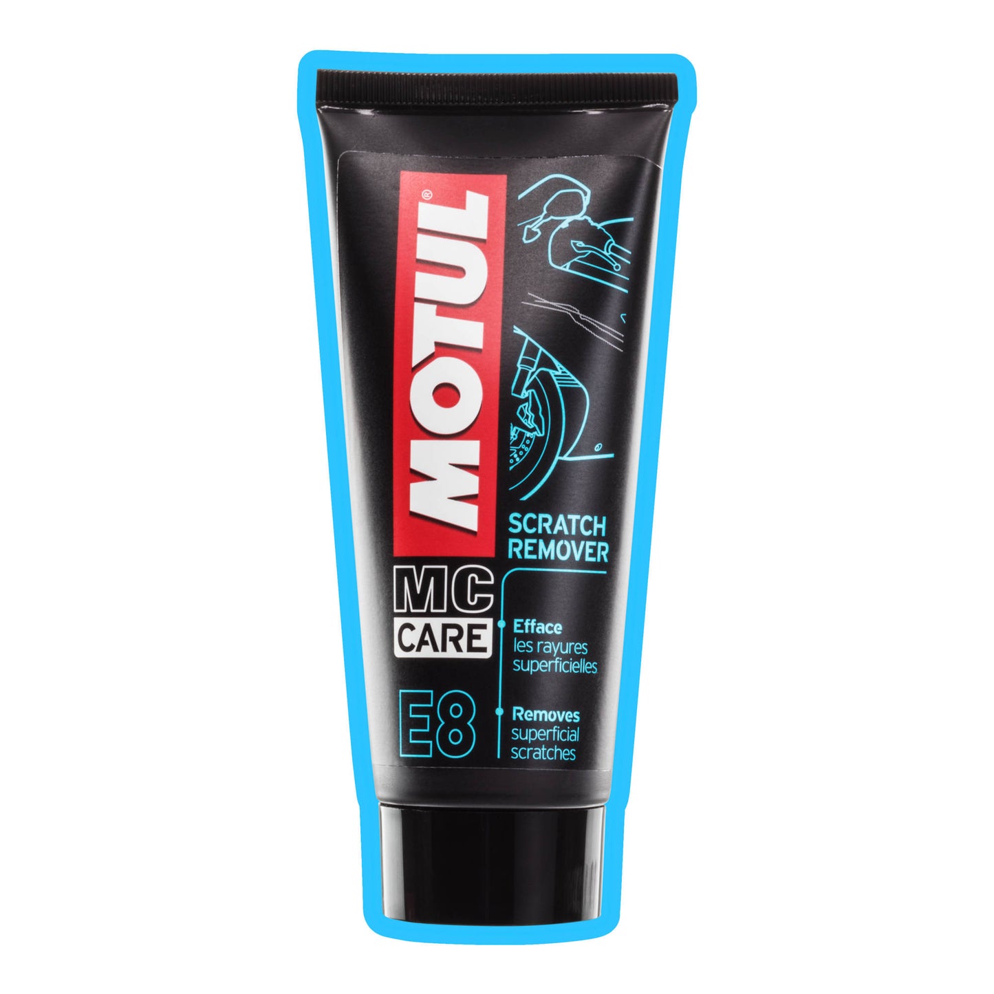 Motul E8 Scratch Remover 100mL