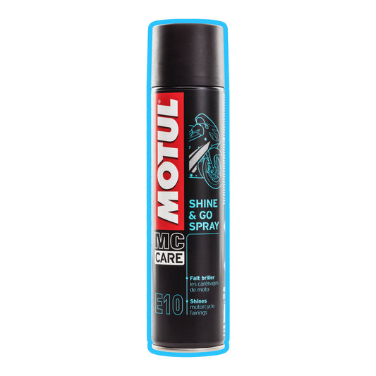 Motul E10 Shine / Go Aerosol 400mL
