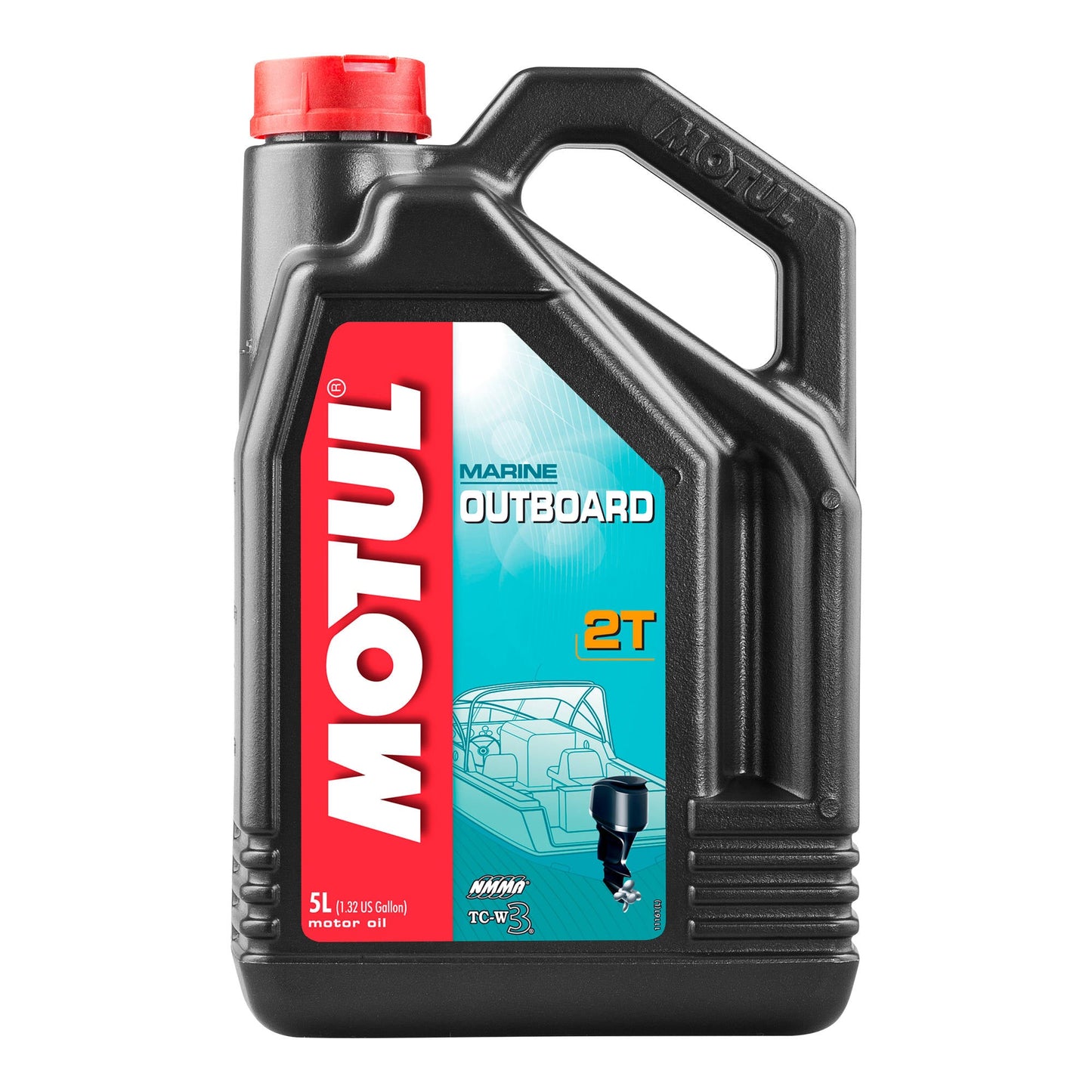 Motul Outboard 2T 5 Litres