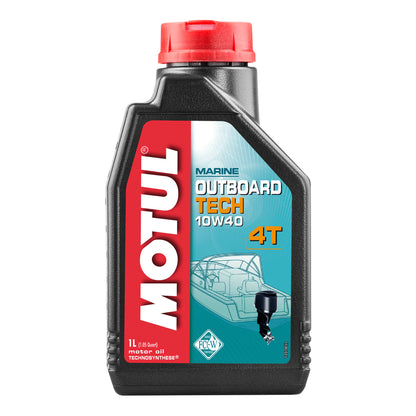 Motul Outboard Tech 10W40 4T 1 Litre