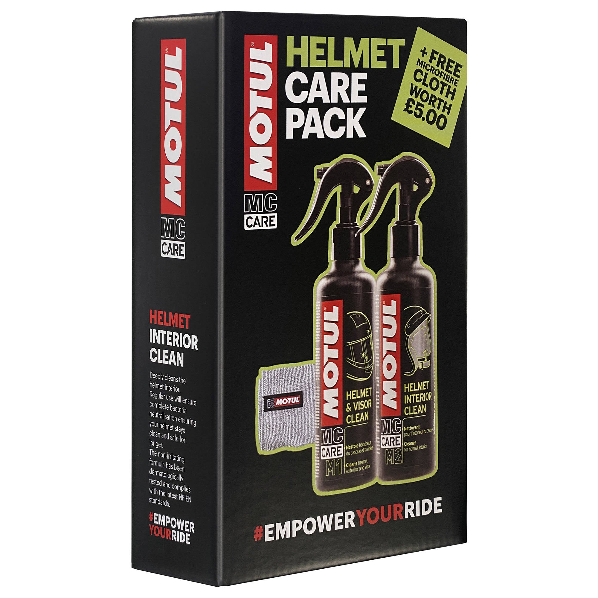 Motul Helmet Care Pack