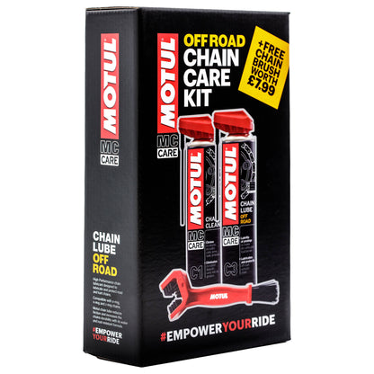 Motul Off Road Chain Care Pack