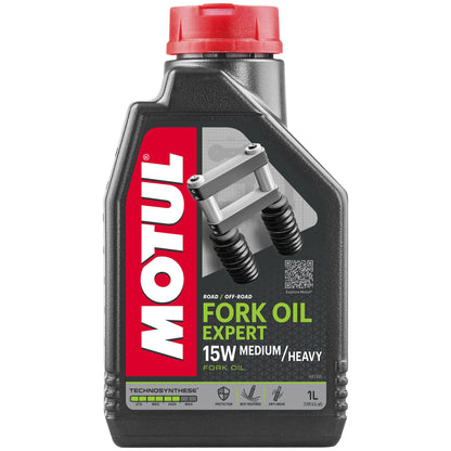 Motul Fork Oil Expert Medium / Heavy 15w 12 x 1 Litre