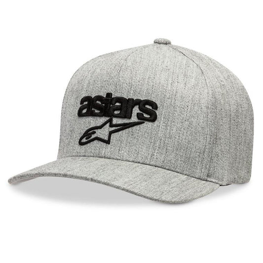 Alpinestars Heritage Blaze Hat - Grey Heather / Black