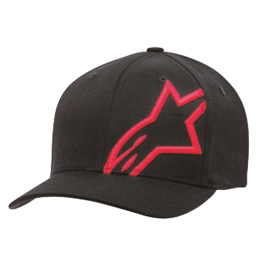 Alpinestars Corp Shift 2 Flexfit - Black / Red