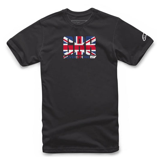 Alpinestars Circuits Tee - Black / Great Britain