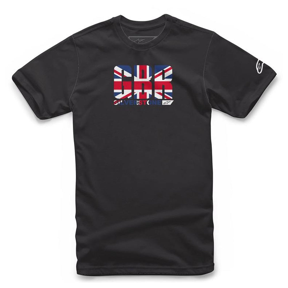Alpinestars Circuits Tee - Black / Great Britain