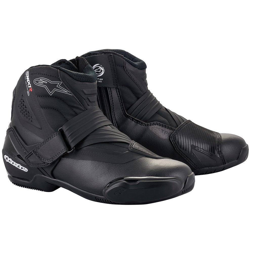Alpinestars Stella SMX-1 R V2 Short Boots - Black