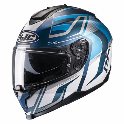 HJC C70 Lantic Helmet - Blue