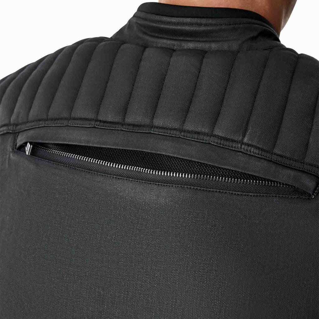 RST Brixton D3O Textile Jacket - Black
