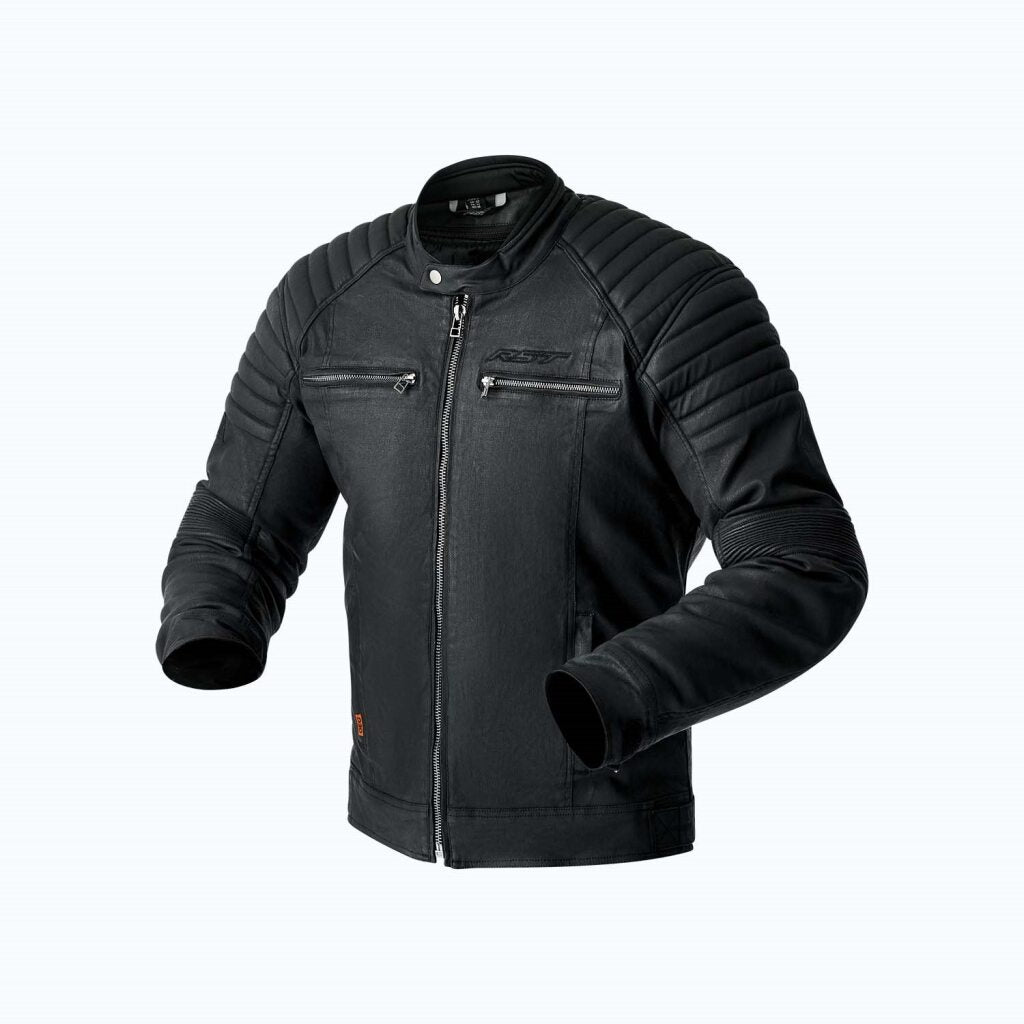 RST Brixton D3O Textile Jacket - Black