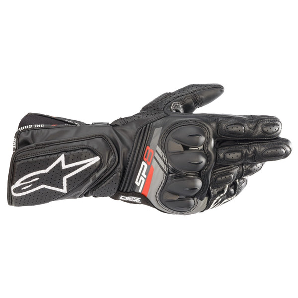 値下げ！Alpinestars sp-8 v3 グローブ Mサイズ ブラック Alpinestars SP-8 V3 Leather Gloves - Black – Mega Motorcycle Store