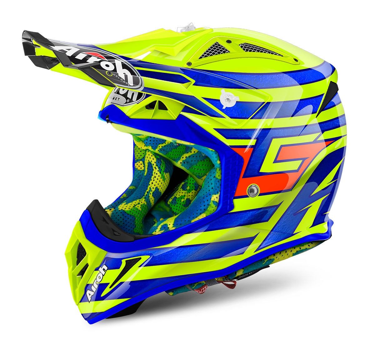 Airoh Aviator 2.2 Cairoli Qatar - Yellow