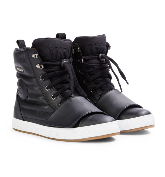 Spada Heat CE Waterproof High Top Trainers - Black / White