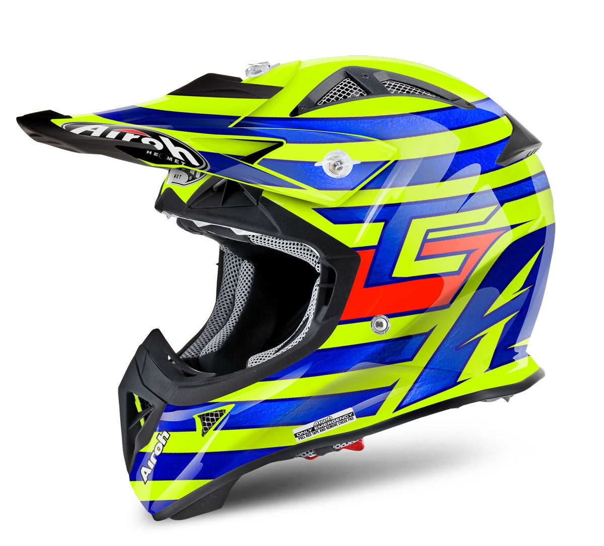 Airoh Aviator J Cairoli Qatar - Yellow