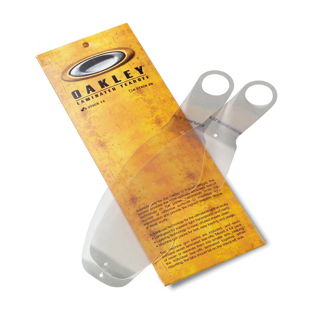 Oakley O Frame MX Tear Off Pack Laminate 14pk