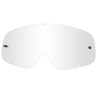 Oakley O Frame 2.0 Pro MX Replacement Roll Off Lens - Clear Lens