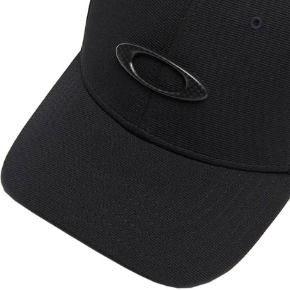 Oakley Tincan Cap - Black / Carbon Fiber