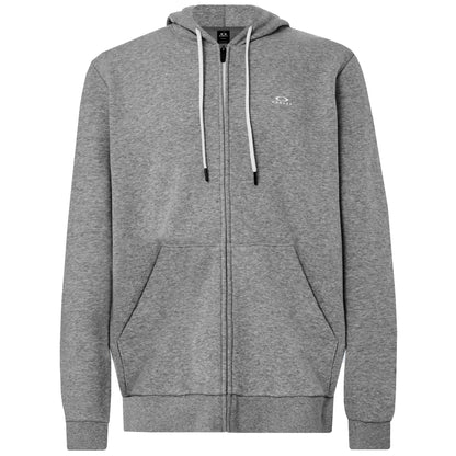 Oakley Relax Full Zip Hoodie - New Granite Heather
