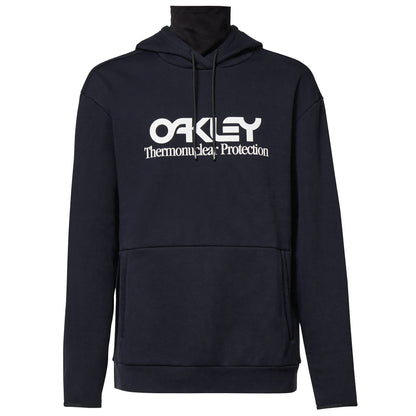 Oakley Rider Long 2.0 Hoodie - Black / White