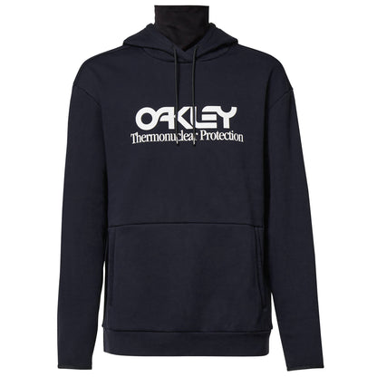 Oakley Rider Long 2.0 Hoodie - Black / White