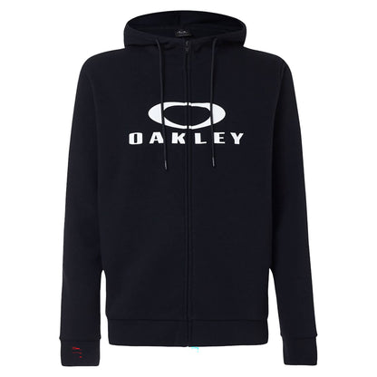 Oakley Bark 2.0 Full Zip Hoodie - Black / White