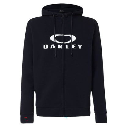 Oakley Bark 2.0 Full Zip Hoodie - Black / White