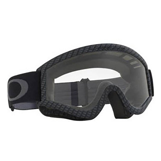 Oakley L Frame Carbon Fibre MX Goggle - Clear