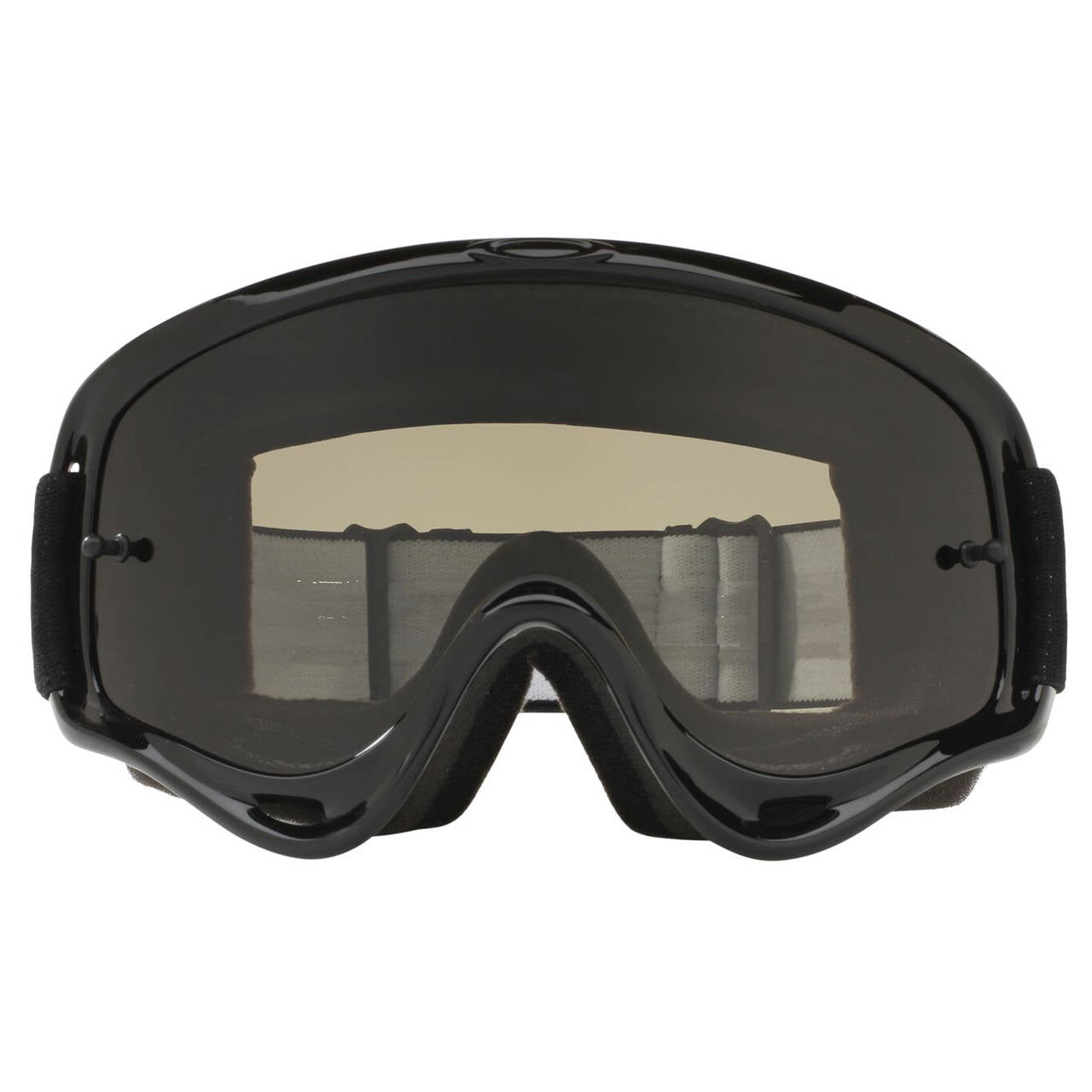 Oakley O Frame Jet Black Sand MX Goggle