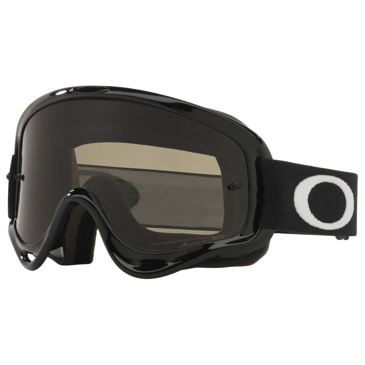Oakley O Frame Jet Black Sand MX Goggle