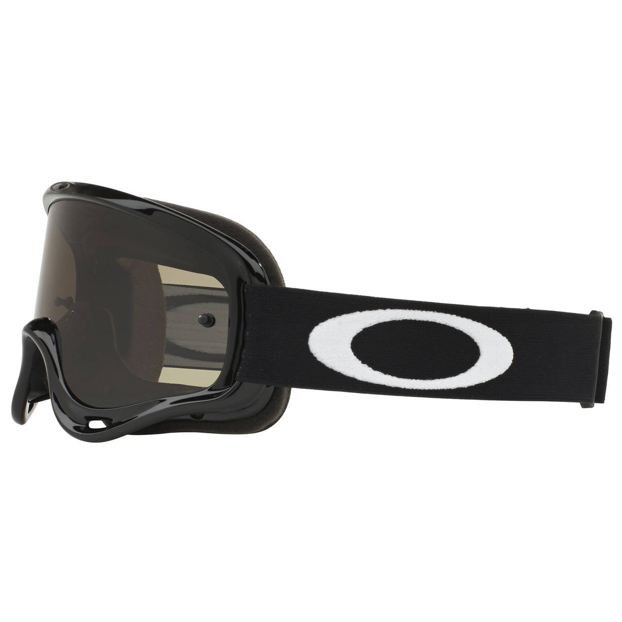 Oakley O Frame Jet Black Sand MX Goggle