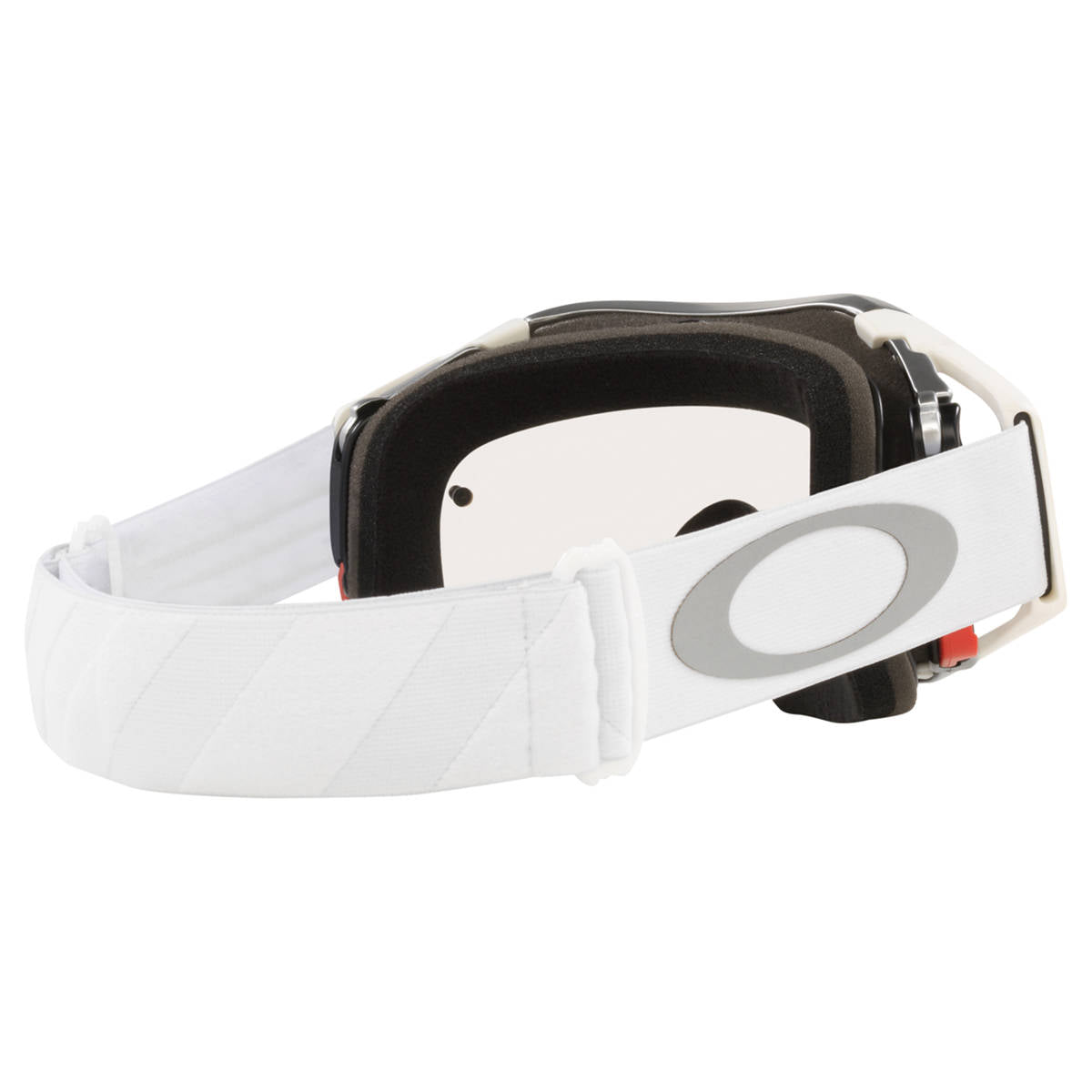 Oakley Airbrake Tuff Blocks White MX Goggle
