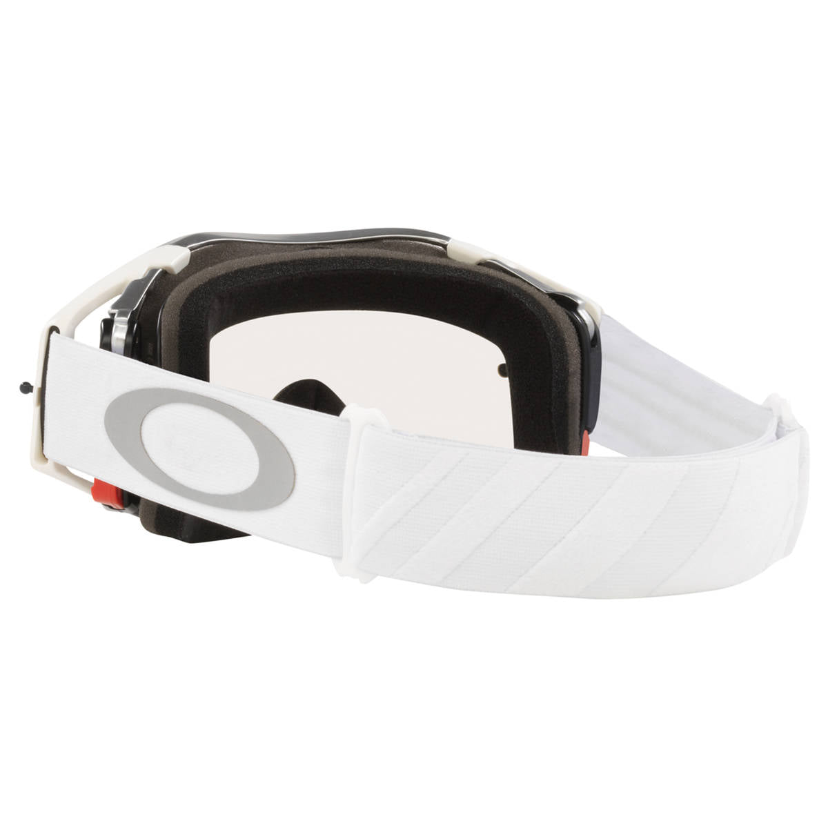 Oakley Airbrake Tuff Blocks White MX Goggle